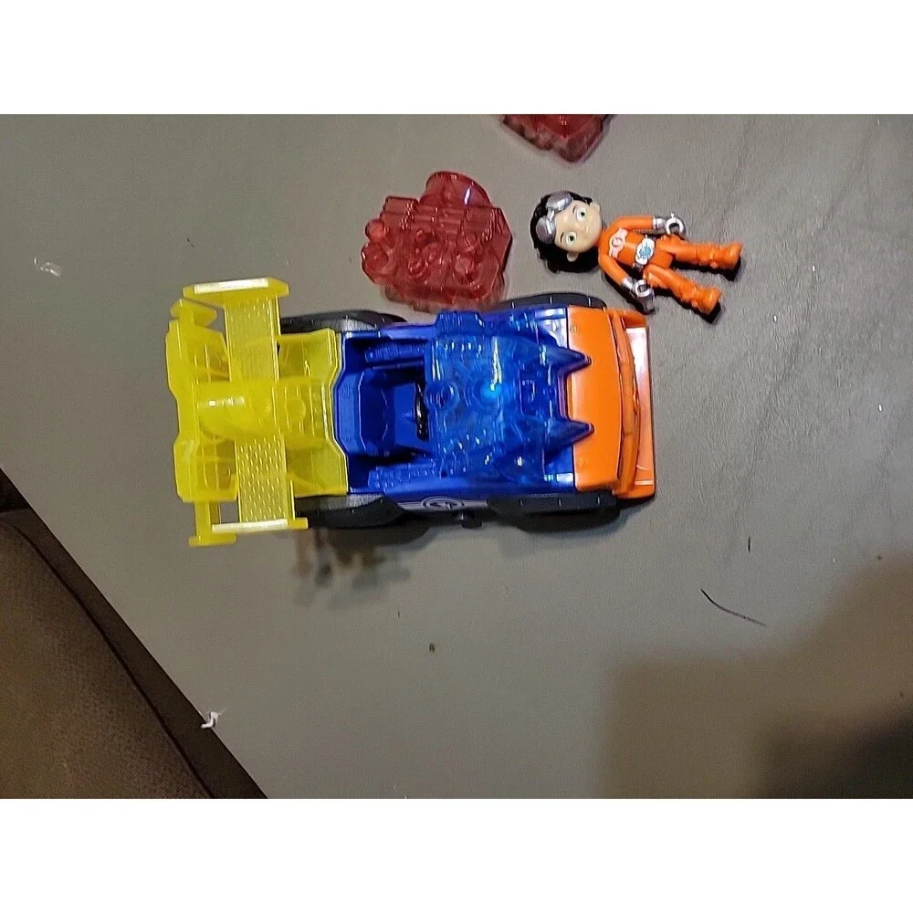RUSTY RIVETS‎ Kart figure toy Car etc... Nickelodeon